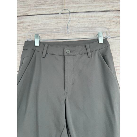 BYLT Slim Fit Everyday Jogger Pant Mens 30 Gray 4 Way Stretch - Picture 3 of 13